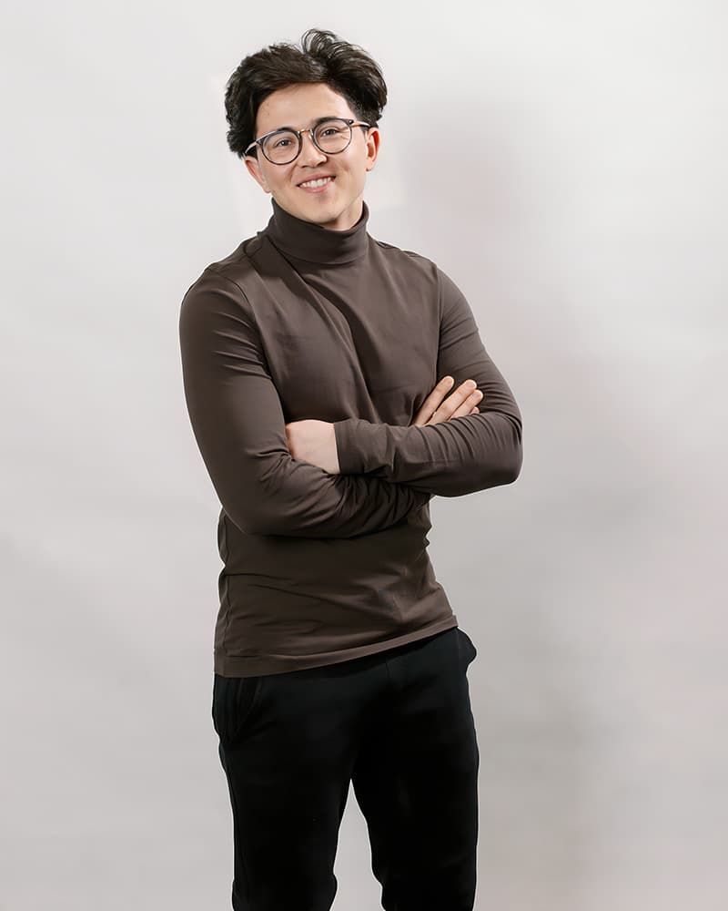 Portrait of Mortaza Anwari