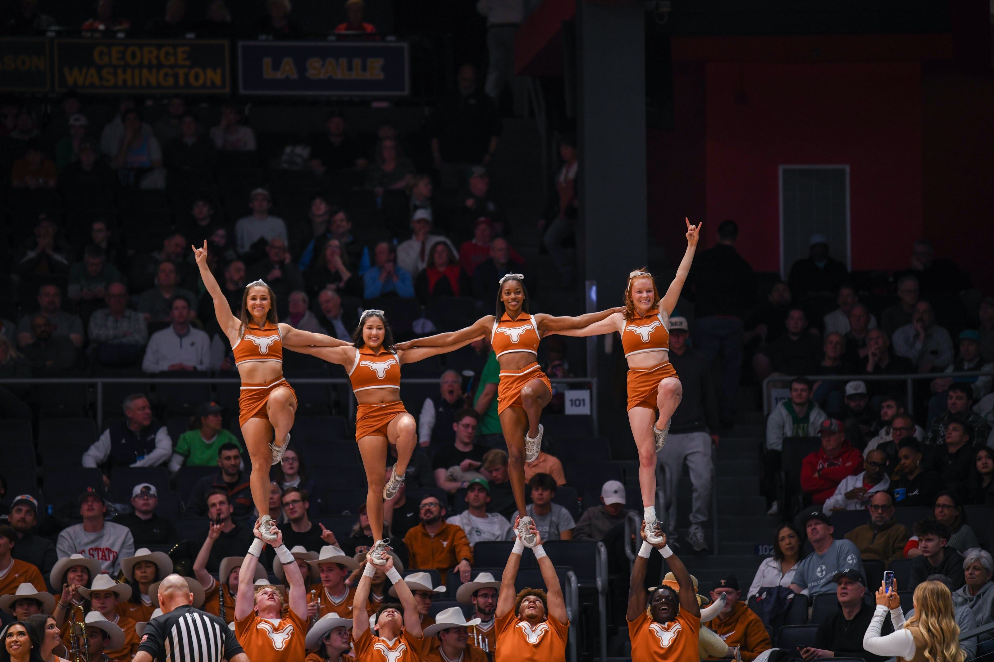 Texas Cheer hero
