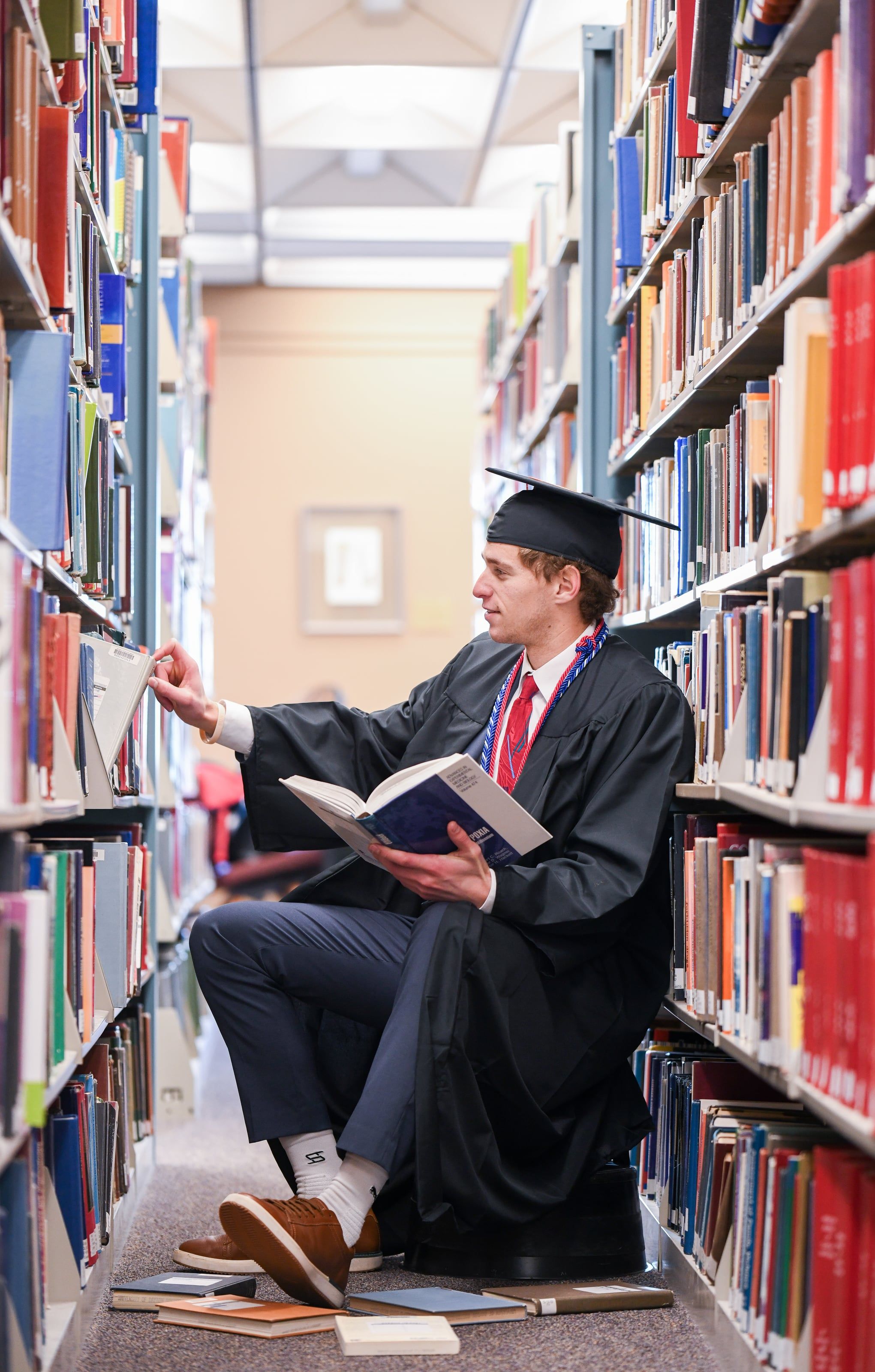 The Graduate hero